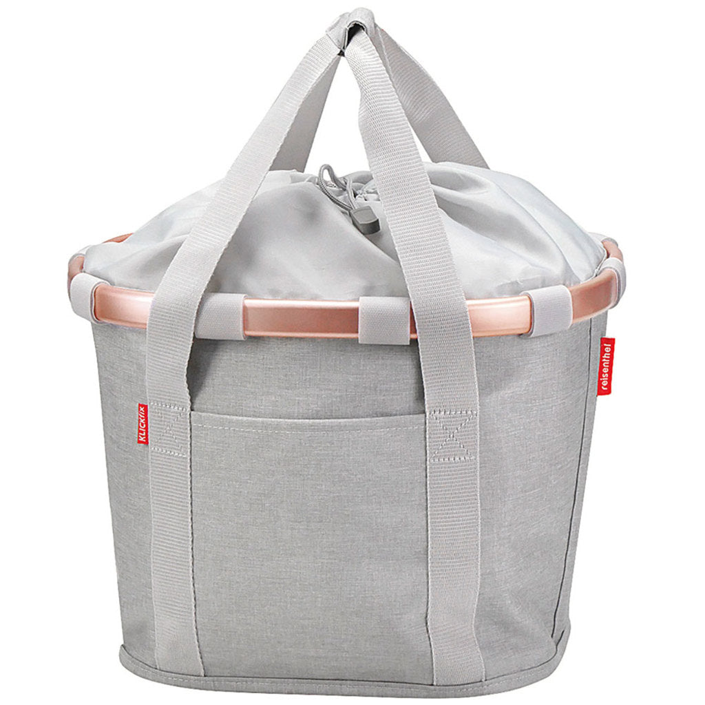Mandtas KLICKfix Bikebasket - Twist Sky - 15 Liter Mandtas KLICKfix Bikebasket - Twist Sky - 15 Liter
